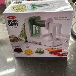 Oxo good grips spiralizer